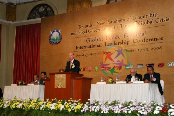 １０月１８日 2008-GPF Malaysia ILC Opening Plenary